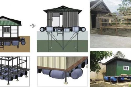 Khẩn trương thiết kế, công bố các mẫu nhà chống bão, lụt