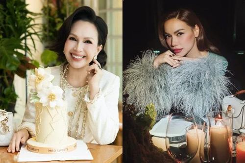 Hot face sao Việt: Nữ hoàng ảnh lịch' Diễm My mừng tuổi 63