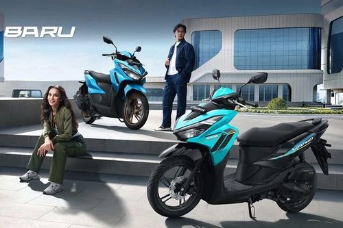 Honda Vario 125 2026 chính thức ra mắt, từ hơn 38 triệu đồng