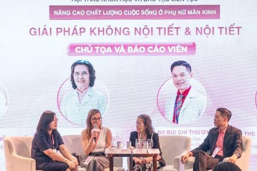 Nâng cao chất lượng cuộc sống ở phụ nữ mãn kinh