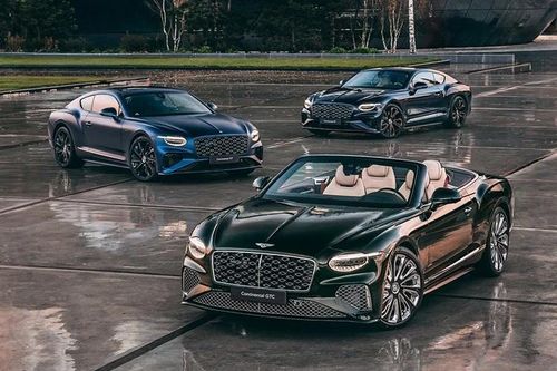 Bộ 3 Bentley siêu sang độc bản lấy cảm hứng từ 3 danh họa bất tử