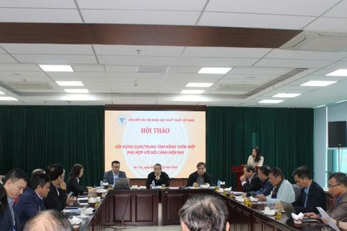 Xây dựng cụm trung tâm nông thôn mới đang trở thành yêu cầu cấp thiết