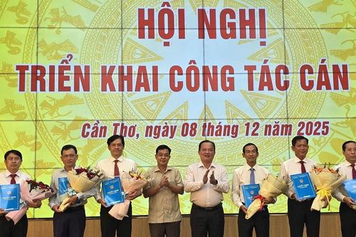TP Cần Thơ bổ nhiệm nhiều nhân sự chủ chốt