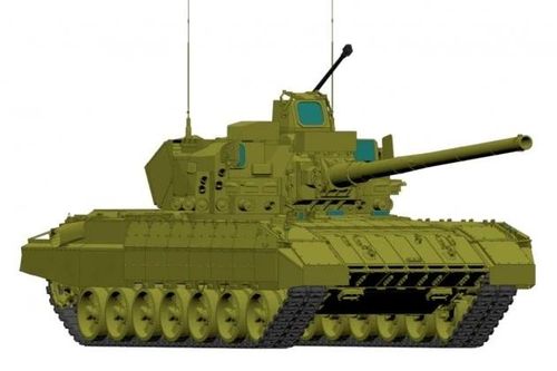Cấu tạo chi tiết xe tăng T-95 'Object 195' được tiết lộ