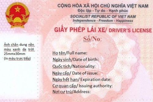 Có bắt buộc phải đổi giấy phép lái xe mới màu hồng ngay trong năm 2025?
