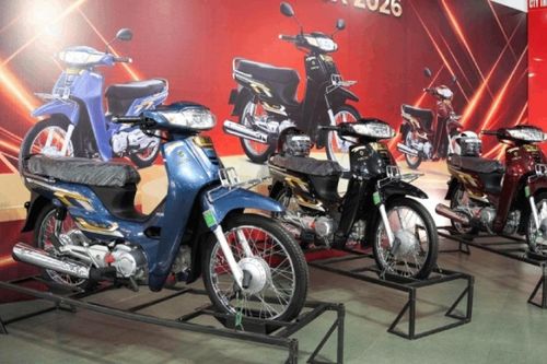 Lô xe Honda Dream 2026 chính thức cập bến Việt Nam, giá từ 100 triệu đồng