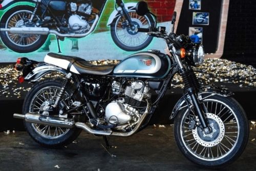 Kawasaki W230 2025 ra mắt thị trường Việt Nam, giá từ 124,9 triệu đồng