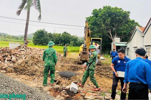 Đắk Lắk: BĐBP triển khai nhiều hoạt động hỗ trợ nhân dân sau mưa lũ