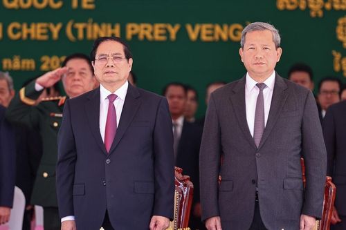 Xây dựng cửa khẩu Tân Nam – Meun Chey thành hình mẫu quốc tế thông minh, hiện đại của biên giới Việt Nam – Campuchia