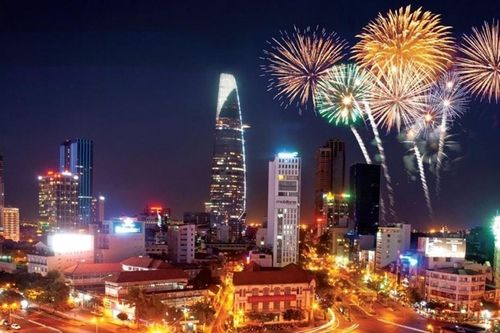 TP HCM bắn pháo hoa tại 4 điểm dịp Tết Dương lịch 2026