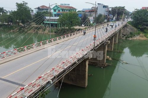 Thái Nguyên khẩn cấp xây dựng cầu Gia Bẩy