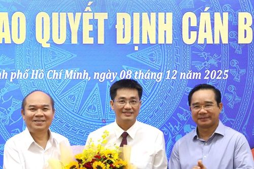 TPHCM có tân Chánh Thanh tra