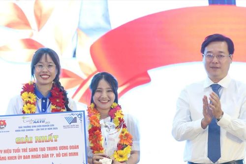 Trao Giải thưởng Sinh viên nghiên cứu khoa học - Euréka lần thứ 27