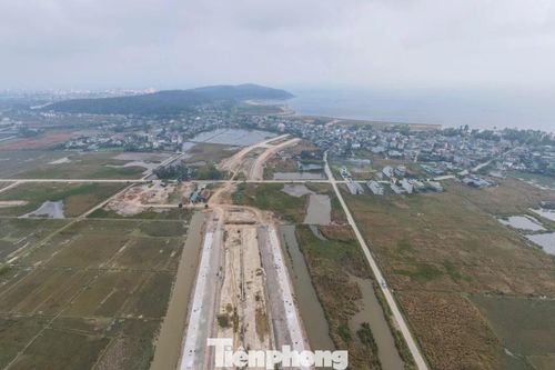 Dự án đường hơn 630 tỷ đồng ở Sầm Sơn chậm tiến độ