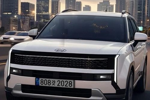 Hé lộ thêm chi tiết của Hyundai Santa Fe bản nâng cấp