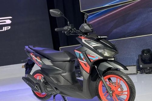 Honda Vario 125 đời mới có thêm phiên bản phong cách đường phố