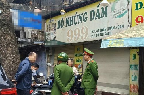 Hà Nội: UBND phường Hai Bà Trưng thông tin về vụ 'khách phản ánh có dòi trong thịt bò nhúng dấm'