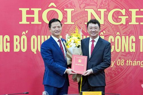 Điều động, tiếp nhận, bổ nhiệm nhân sự ở 3 tỉnh, thành