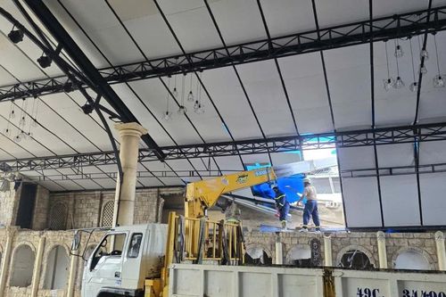 Sập tường trong lúc sửa chữa nhà hàng, một người tử vong tại chỗ