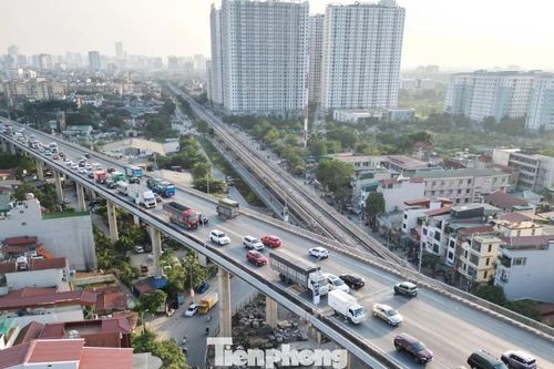 Hiện trạng hai đầu cầu Thăng Long chuẩn bị được 'đại tu'
