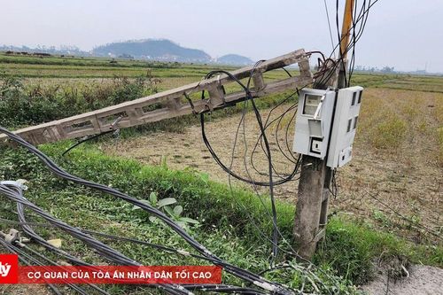 Nghệ An: Chậm khắc phục hệ thống điện hư hỏng