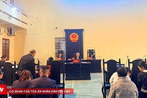 TAND khu vực 5 - Hà Tĩnh phối hợp tổ chức phiên tòa xét xử rút kinh nghiệm nội bộ