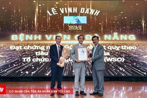 Bệnh viện C Đà Nẵng đạt chuẩn chất lượng vàng của WSO trong điều trị đột quỵ