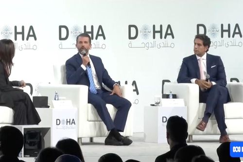 Con trai ông Trump tiết lộ cha có thể rút khỏi tiến trình hòa bình Ukraine