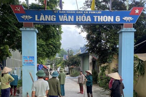 Sam Mứn chuyển biến tích cực, hướng tới nông thôn mới bền vững