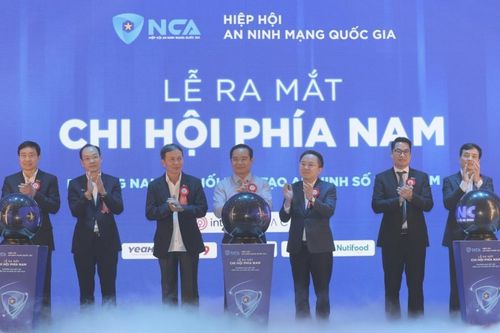 Hiệp hội An ninh mạng quốc gia ra mắt Chi hội phía Nam