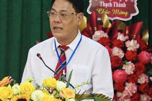 Tân Chánh Thanh tra tỉnh Thanh Hóa là ai?