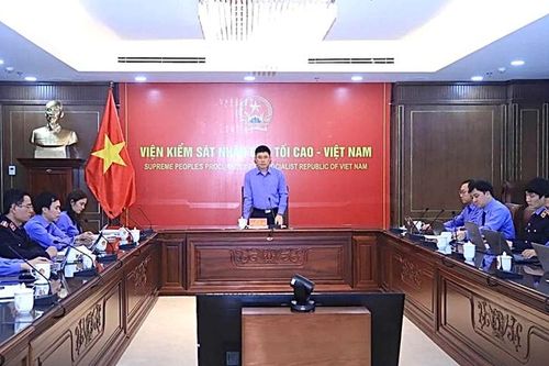 Triển khai nền tảng quản lý án hình sự đồng bộ, bảo đảm chất lượng, thời hạn, lộ trình