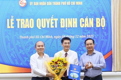 Đồng chí Phạm Văn Nghì giữ chức Chánh Thanh tra TP Hồ Chí Minh