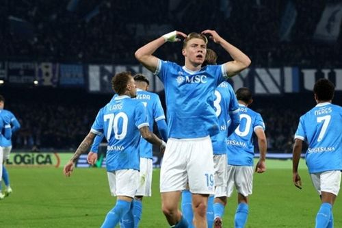 Napoli thắng Juventus 2-1: Hojlund tỏa sáng, Conte lên đỉnh