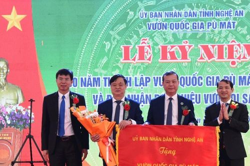 Vườn quốc gia Pù Mát đón nhận danh hiệu Vườn di sản ASEAN và kỷ niệm 30 năm thành lập