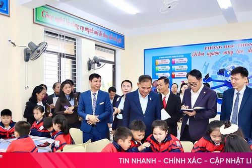 Hà Tĩnh chia sẻ kinh nghiệm triển khai SEA-PLM với ngành giáo dục Lào