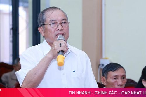 Lãnh đạo phường Hoành Sơn đối thoại với cán bộ cơ sở