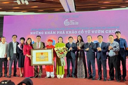 Phát huy giá trị khảo cổ của ngôi làng gần 4.000 năm tuổi