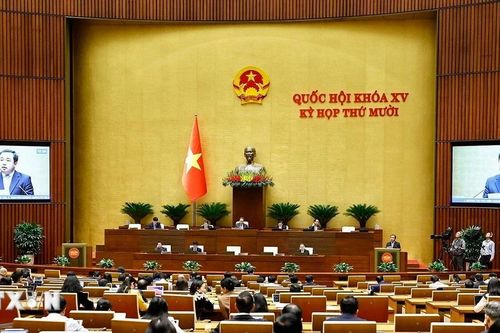 Hôm nay, Quốc hội làm việc về dự án đường sắt cao tốc Bắc - Nam