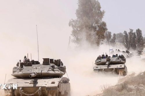 Mỹ và Israel bắt đầu tập trận hải quân chung