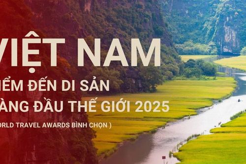 World Travel Awards 2025: Việt Nam tiếp tục được bình chọn là Điểm đến Di sản hàng đầu thế giới