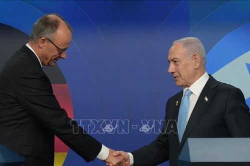 Israel, Đức củng cố quan hệ chiến lược