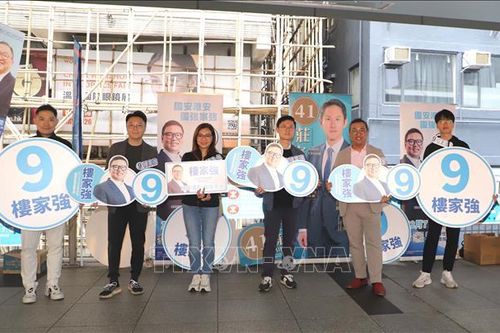 Hong Kong (Trung Quốc) công bố kết quả bầu cử Hội đồng Lập pháp