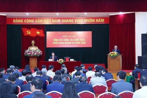 Vận hành tổ chức bộ máy của hệ thống chính trị theo mô hình mới