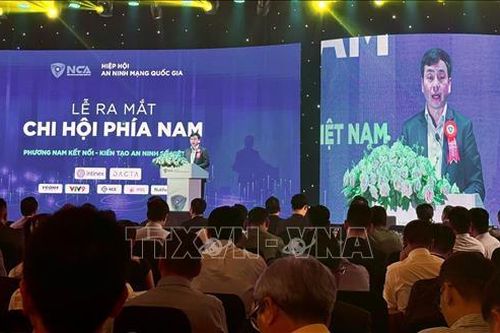 Hiệp hội An ninh mạng quốc gia thiết lập 'phòng tuyến' tại TP Hồ Chí Minh