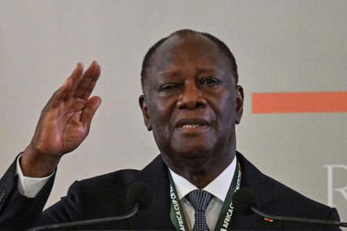 Tổng thống Côte d'Ivoire tuyên thệ nhậm chức nhiệm kỳ thứ tư