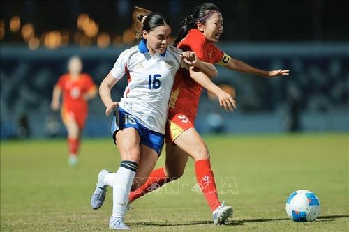 SEA Games 33: ĐT nữ Việt Nam mất ngôi đầu bảng B
