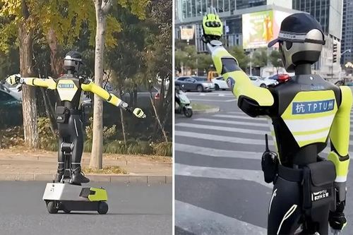 Trung Quốc dùng robot AI 'bắt' người vi phạm giao thông tại ngã tư