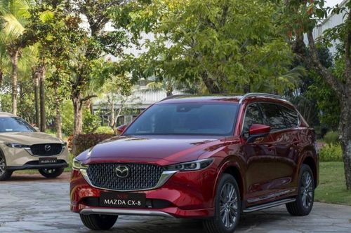 Những điểm nhấn nổi bật của Mazda CX-8, giá từ 969 triệu đồng
