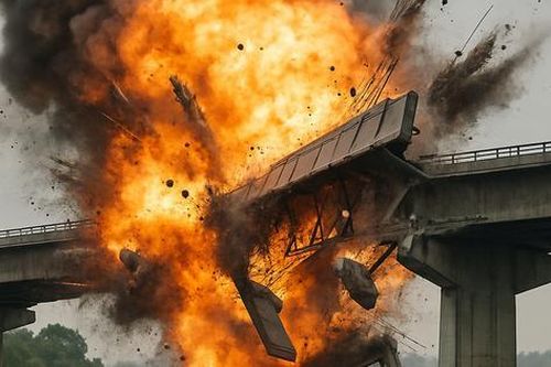 Cú đánh chí tử: Nga đánh sập cầu chiến lược của Ukraine